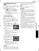 Preview for 53 page of JVC 0503-FO-ID-VP Instructions Manual