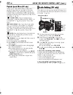 Preview for 60 page of JVC 0503-FO-ID-VP Instructions Manual