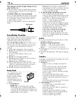 Preview for 78 page of JVC 0503-FO-ID-VP Instructions Manual