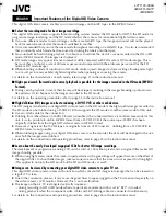 Preview for 109 page of JVC 0503-FO-ID-VP Instructions Manual