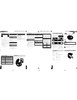 Preview for 1 page of JVC 0504SKMCREORI Instruction Manual