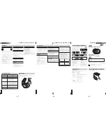 Preview for 3 page of JVC 0504SKMCREORI Instruction Manual