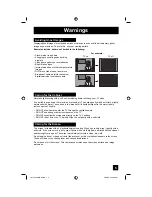 Preview for 5 page of JVC 0505TNH-II-IM User Manual