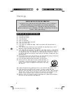 Preview for 4 page of JVC 0508TSH-II-IM User Manual