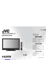 JVC 0509GLT-NF-MT Instructions Manual preview