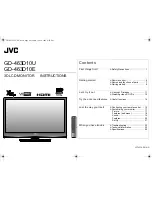 Предварительный просмотр 1 страницы JVC 0509SKH-SW-MT Instructions Manual