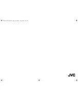 Предварительный просмотр 31 страницы JVC 0509SKH-SW-MT Instructions Manual