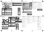 Preview for 2 page of JVC 0510WMKMDWJMM Instructions