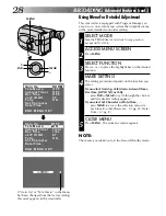 Предварительный просмотр 28 страницы JVC 0597TOV*UN*VP Instructions Manual