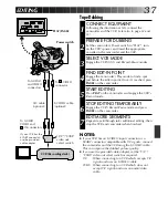 Предварительный просмотр 37 страницы JVC 0597TOV*UN*VP Instructions Manual