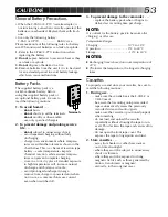 Предварительный просмотр 53 страницы JVC 0597TOV*UN*VP Instructions Manual