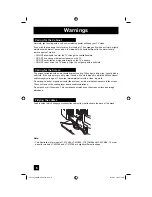 Предварительный просмотр 6 страницы JVC 0607TNH-II-IM User Manual