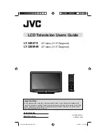 Предварительный просмотр 1 страницы JVC 0608TSH-II-IM User Manual