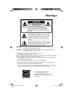 Предварительный просмотр 3 страницы JVC 0608TSH-II-IM User Manual