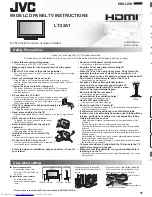 JVC 0610GLT-NF-MT Instructions Manual предпросмотр