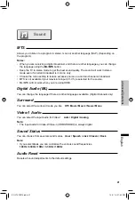 Preview for 41 page of JVC 0610TMH-MW-ST Instruction Manual