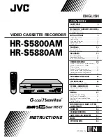 Preview for 1 page of JVC 0701MNV*ID*PJ Instructions Manual