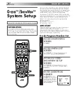 Предварительный просмотр 26 страницы JVC 0701MNV*ID*PJ Instructions Manual