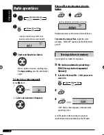 Preview for 34 page of JVC 0708DTSMDTJEIN Instructions & Installation Manual