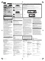 Предварительный просмотр 1 страницы JVC 0709WMKMDWJMM Instructions