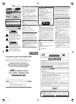 JVC 0710WMKMDWJMM Instructions предпросмотр