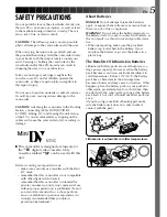 Предварительный просмотр 5 страницы JVC 0797TOV*UN*SN Instructions Manual