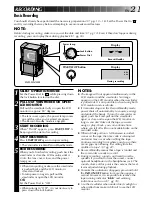 Preview for 21 page of JVC 0797TOV*UN*SN Instructions Manual