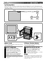 Предварительный просмотр 24 страницы JVC 0797TOV*UN*SN Instructions Manual