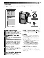 Preview for 47 page of JVC 0797TOV*UN*SN Instructions Manual