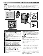 Предварительный просмотр 46 страницы JVC 0797TOV*UN*VP Instructions Manual