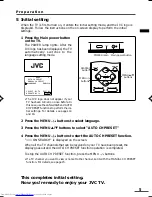 Предварительный просмотр 5 страницы JVC 0801-Ki-NV-JET Instruction Manual