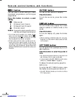 Предварительный просмотр 8 страницы JVC 0801-Ki-NV-JET Instruction Manual