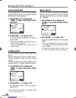 Предварительный просмотр 12 страницы JVC 0801-Ki-NV-JET Instruction Manual