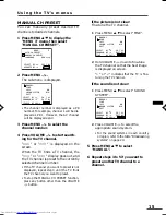 Предварительный просмотр 15 страницы JVC 0801-Ki-NV-JET Instruction Manual