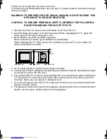 Предварительный просмотр 2 страницы JVC 0803-CR-JMT Instruction Manual