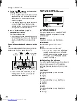 Предварительный просмотр 20 страницы JVC 0803-CR-JMT Instruction Manual