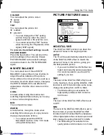 Предварительный просмотр 21 страницы JVC 0803-CR-JMT Instruction Manual