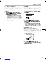 Предварительный просмотр 23 страницы JVC 0803-CR-JMT Instruction Manual