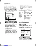 Предварительный просмотр 24 страницы JVC 0803-CR-JMT Instruction Manual