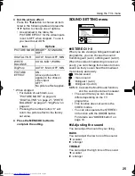 Предварительный просмотр 25 страницы JVC 0803-CR-JMT Instruction Manual