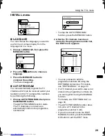 Предварительный просмотр 29 страницы JVC 0803-CR-JMT Instruction Manual