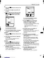 Предварительный просмотр 31 страницы JVC 0803-CR-JMT Instruction Manual