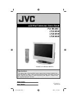 Preview for 1 page of JVC 0805TNH-II-IM User Manual