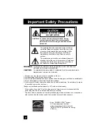 Preview for 2 page of JVC 0807TNH-II-IM User Manual