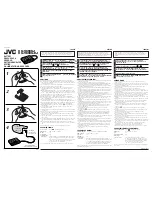 Предварительный просмотр 1 страницы JVC 0898AYV*UN*AP Instruction Manual