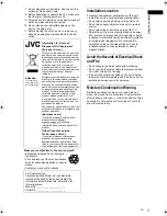 Preview for 3 page of JVC 0905TNH-FN-FN Instructions Manual