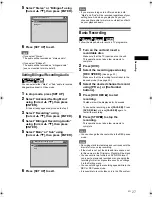 Preview for 27 page of JVC 0905TNH-FN-FN Instructions Manual