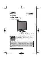 Предварительный просмотр 2 страницы JVC 0909HHH-MW-MT2009 Instructions Manual