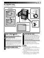 Preview for 13 page of JVC 0997TOV*UN*SN Instructions Manual