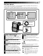 Preview for 47 page of JVC 0997TOV*UN*SN Instructions Manual